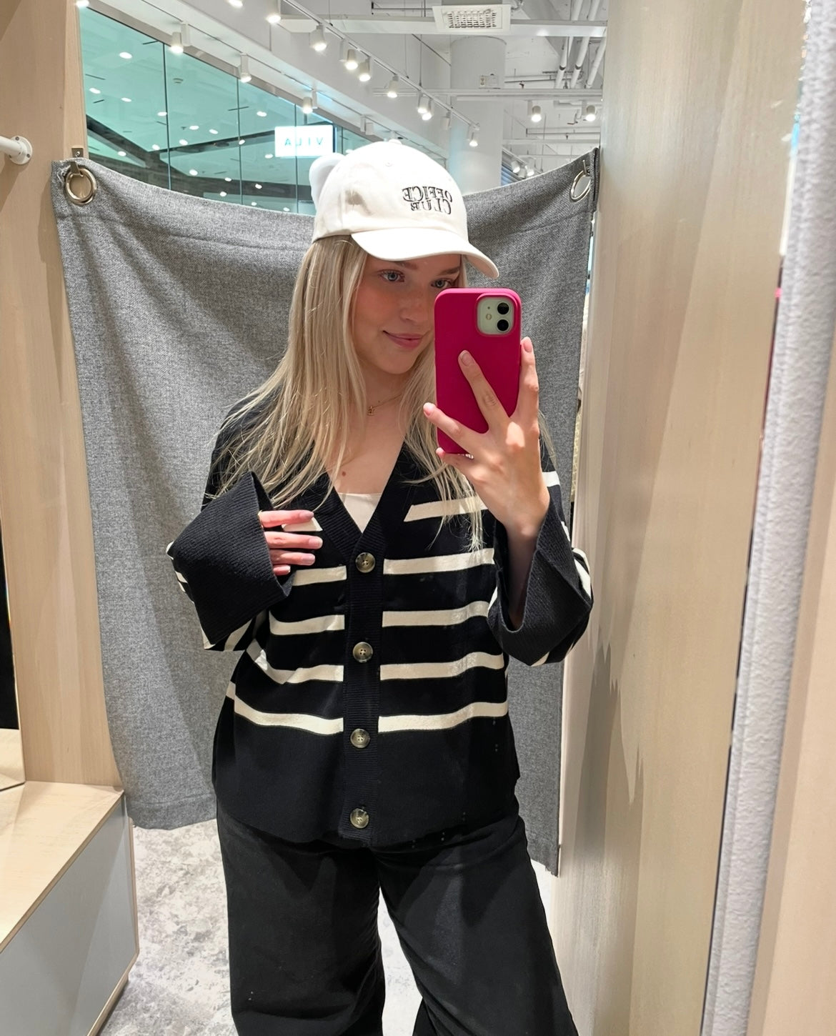 PCSIA Knit Cardigan - Black